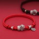 925 Silver PiXiu Fu Wealth Handmade Bracelet 925 Silver PiXiu Fu Wealth Handmade Bracelet
