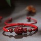 Chinese Zodiac Buddha Cinnabar Amulet Bracelet Chinese Zodiac Buddha Cinnabar Amulet Bracelet