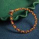 Lucky "May you be safe all year round" Multicolored Bracelet