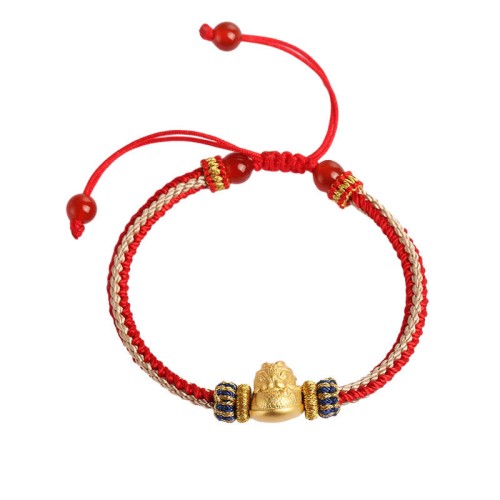 Sterling Silver Baby Dragon Strength Bracelet Sterling Silver Baby Dragon Strength Bracelet