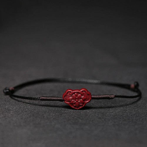 Handmade Plum Blossom PiXiu Lotus Koi Fish Bracelet Handmade Plum Blossom PiXiu Lotus Koi Fish Bracelet
