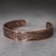 Viking Birds Magnetic Copper Adjustable Bracelet Viking Birds Magnetic Copper Adjustable Bracelet
