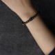 Lava Rock Copper Balance Cuff Bangle