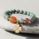 Jade Four Leaf Clover Prosperity Bracelet