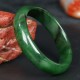Hetian Cyan Jade Success Bangle Hetian Cyan Jade Success Bangle