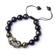 Gold Sheen Obsidian PiXiu Wealth Bracelet Gold Sheen Obsidian PiXiu Wealth Bracelet