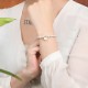 14K Gold Plated Pearl Crystal Shell Charm Bracelet 14K Gold Plated Pearl Crystal Shell Charm Bracelet