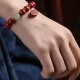 Cinnabar Jade Healing Charm Bracelet Cinnabar Jade Healing Charm Bracelet