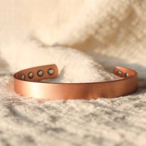 Vintage Magnetic Copper Adjustable Cuff Bracelet Vintage Magnetic Copper Adjustable Cuff Bracelet
