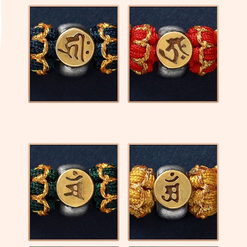 Chinese Zodiac Natal Buddha Luck Bracelet
