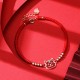 Sterling Silver Zodiac Luck Faith Bracelet Sterling Silver Zodiac Luck Faith Bracelet