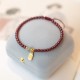 Strawberry Quartz Garnet Jade Fortune Healing Bracelet Strawberry Quartz Garnet Jade Fortune Healing Bracelet