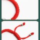 999 Sterling Silver Red Rope Kids Luck Bracelet 999 Sterling Silver Red Rope Kids Luck Bracelet