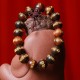 Tibetan Rosewood Heart Sutra Bracelet