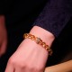 Sterling Silver Zodiac Citrine Protection Bracelet