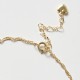 Gold Plated Hetian Jade Golden Rose Luck Bracelet Gold Plated Hetian Jade Golden Rose Luck Bracelet
