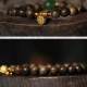 999 Gold Brunei Agarwood Cyan Jade Lotus Bracelet 999 Gold Brunei Agarwood Cyan Jade Lotus Bracelet