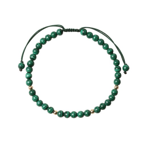 Malachite Protection Calmness Bracelet