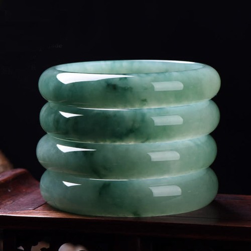 Jade Abundance Luck Healing Bangle