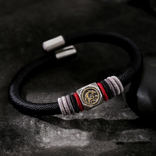 925 Silver Perfect Knot Strength Bracelet 925 Silver Perfect Knot Strength Bracelet
