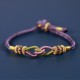 Handmade Faith Strength Braid String Bracelet Handmade Faith Strength Braid String Bracelet