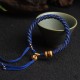Tibetan Luck Prayer Wheel Bead Bracelet