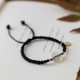 Chalcedony Peace Buckle Positive String Bracelet Chalcedony Peace Buckle Positive String Bracelet