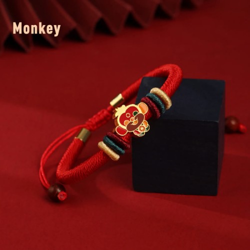 Year of the Dragon Chinese Zodiac Luck Bracelet Year of the Dragon Chinese Zodiac Luck Bracelet