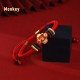 Year of the Dragon Chinese Zodiac Luck Bracelet Year of the Dragon Chinese Zodiac Luck Bracelet