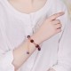 Tibetan Garnet Calm Bracelet Tibetan Garnet Calm Bracelet