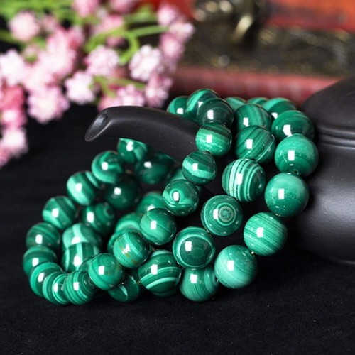 Malachite Protection Calmness Bracelet