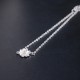 925 Silver Cherry Blossom Blessing Chain Bracelet 925 Silver Cherry Blossom Blessing Chain Bracelet
