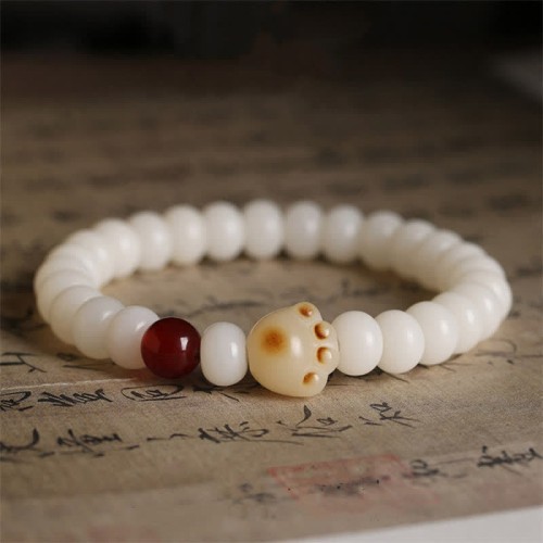 Bodhi Seed Lucky Cat Bracelet Bodhi Seed Lucky Cat Bracelet