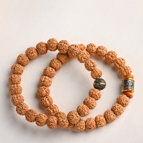 Rudraksha Bodhi Seed Wealth Auspiciousness Bracelet Rudraksha Bodhi Seed Wealth Auspiciousness Bracelet