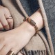 Tiger Eye Stone Copper Protection Bracelet Tiger Eye Stone Copper Protection Bracelet