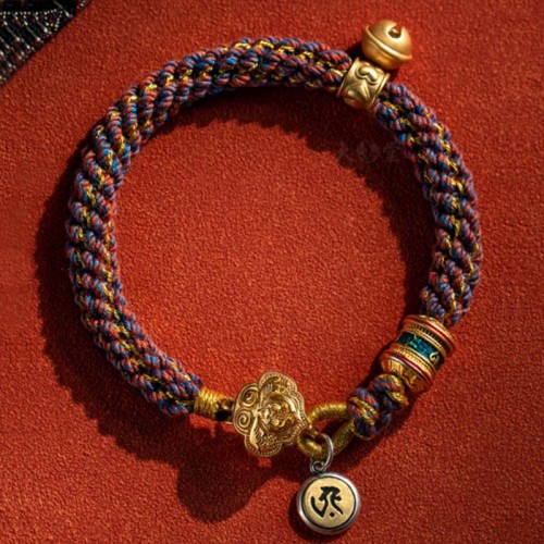 Zodiac Buddha Om Mani Padme Hum Luck Bracelet Zodiac Buddha Om Mani Padme Hum Luck Bracelet