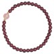 Garnet Strawberry Quartz Calm Bracelet Garnet Strawberry Quartz Calm Bracelet