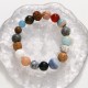 Bodhi Seed Crystal Agate Evil Spirits Protection Bracelet Bodhi Seed Crystal Agate Evil Spirits Protection Bracelet