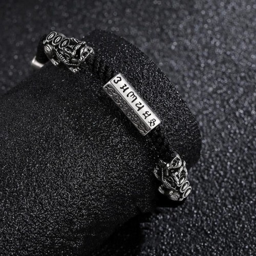 Double PiXiu Feng Shui Copper Coin Bracelet