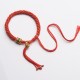Tibetan Luck Prayer Wheel Bead Bracelet