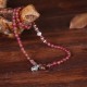 Watermelon Tourmaline PiXiu Elephant Triple Wrap Bracelet Watermelon Tourmaline PiXiu Elephant Triple Wrap Bracelet