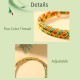 Colorful Rope Zongzi Pattern Luck Bracelet Colorful Rope Zongzi Pattern Luck Bracelet