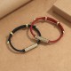 Tibetan Tai Sui Rope Protection Strength Bracelet Tibetan Tai Sui Rope Protection Strength Bracelet