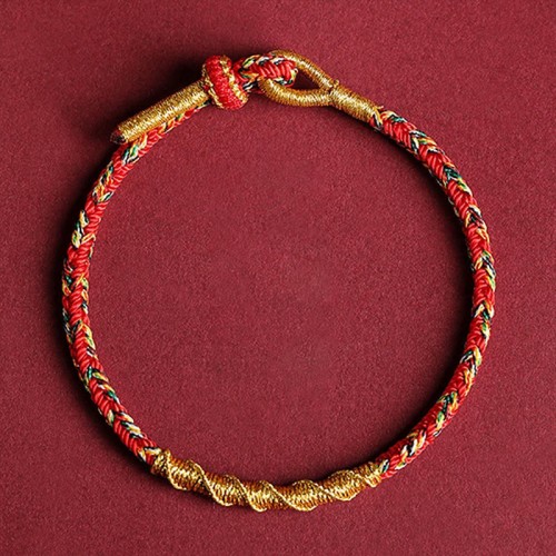 Handmade Chinese Zodiac Buddha Protection Bracelet Handmade Chinese Zodiac Buddha Protection Bracelet