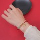 Jade Fu Character Charm Luck Red Rope Bracelet