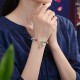925 Silver Jade Amber PiXiu Success Bracelet 925 Silver Jade Amber PiXiu Success Bracelet