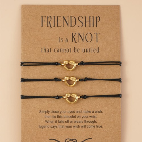 Best Friend Friendship String Bracelet
