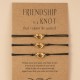 Best Friend Friendship String Bracelet