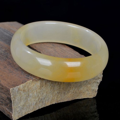 Golden Silk Jade Wealth Bracelet Bangle Golden Silk Jade Wealth Bracelet Bangle