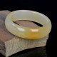 Golden Silk Jade Wealth Bracelet Bangle Golden Silk Jade Wealth Bracelet Bangle